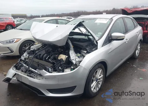 2016 Ford Focus Se from USA, damaged, VIN 1FADP3F25GL320128